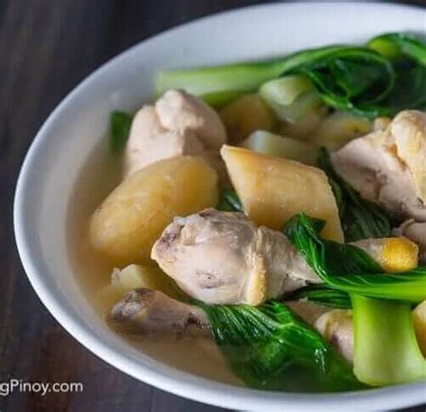 nilagang manok sa puti|Chicken Nilaga .